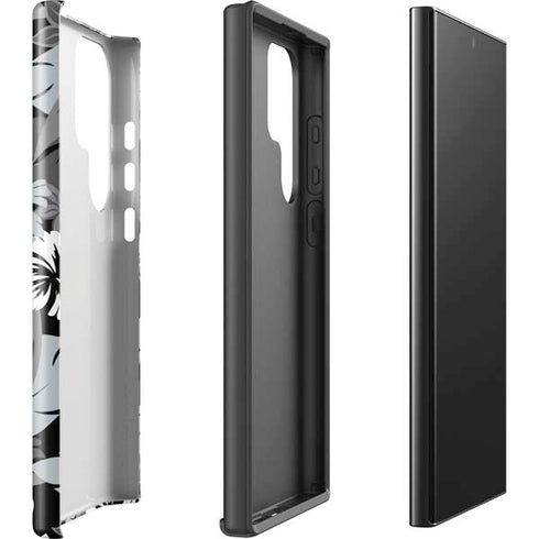 NFL Las Vegas Raiders Tropical Print Galaxy S25 Ultra Impact Case